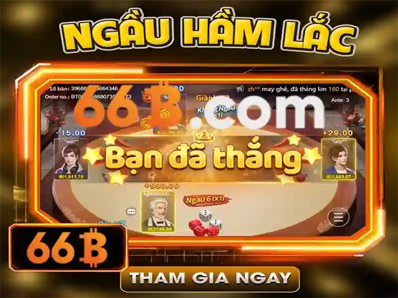 66B – Trải Nghiệm Slot Đỉnh Cao Không Bị Chặn 2026 - 66B