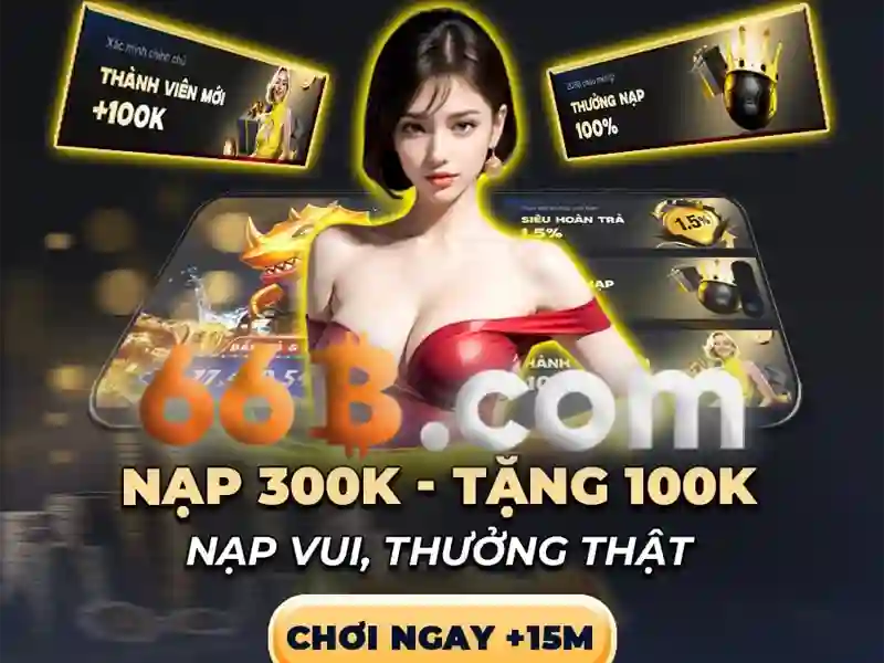 66B – Trải Nghiệm Slot Đỉnh Cao Với 66b Triều Khúc - 66B