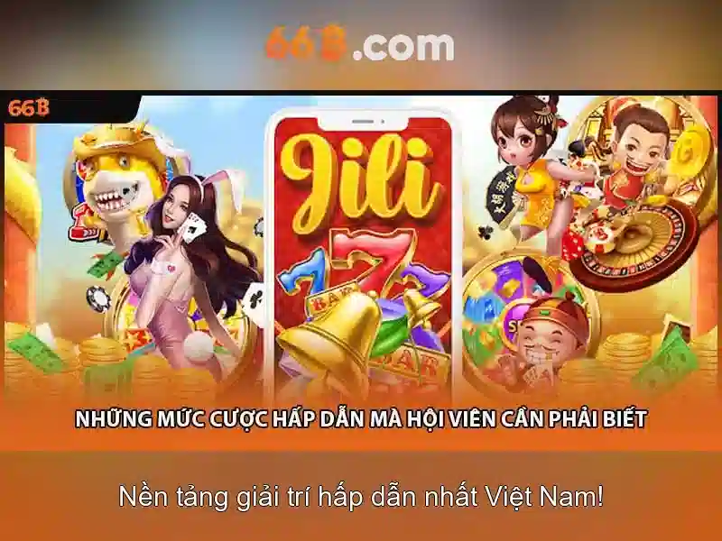  cách chơi Slot 66B - 66B