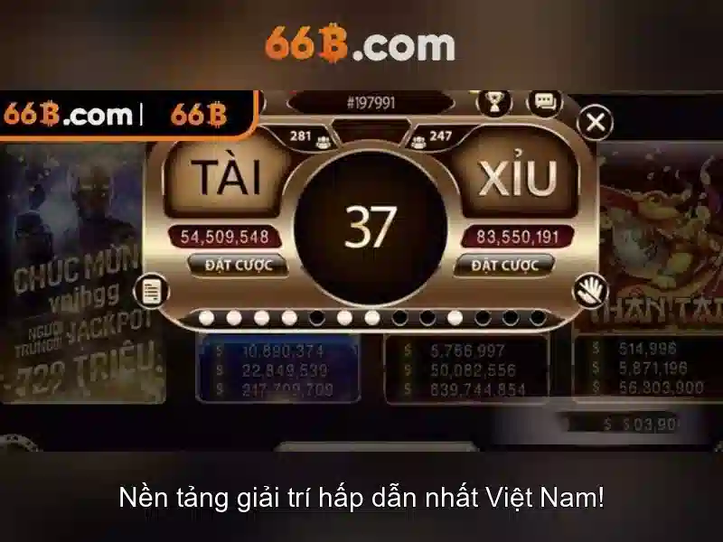 66B: Triều Khúc Slot 66B – Tỷ Lệ Thưởng Cao Nhất Thị Trường 2026 - 66B