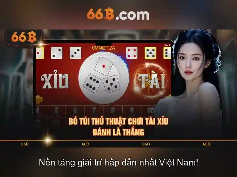 Tài Xỉu 66B: Lựa Chọn Tuyệt Vời Cho Người Chơi Slot 2026 - 66B